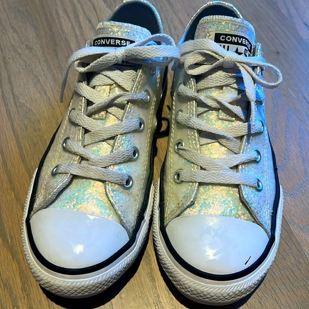 Converse All Star Glitter Chuck Taylor Sneakers